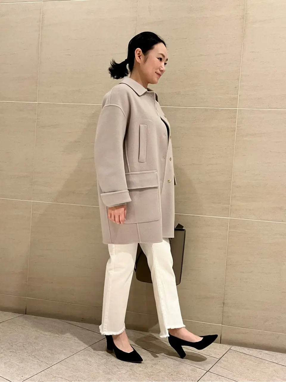 BEIGE， 毛利 コーディネート画像