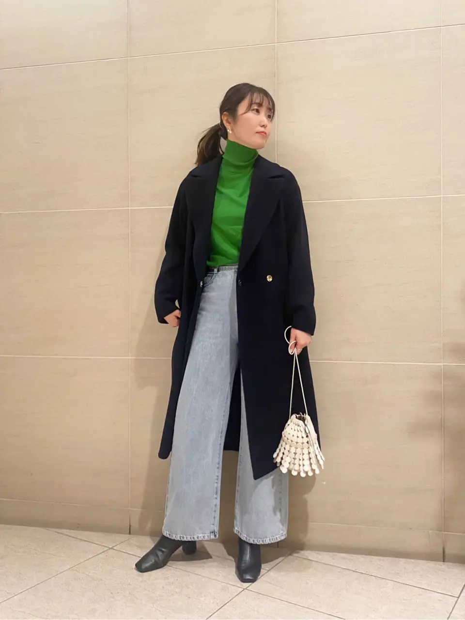 BEIGE， 須藤 コーディネート画像