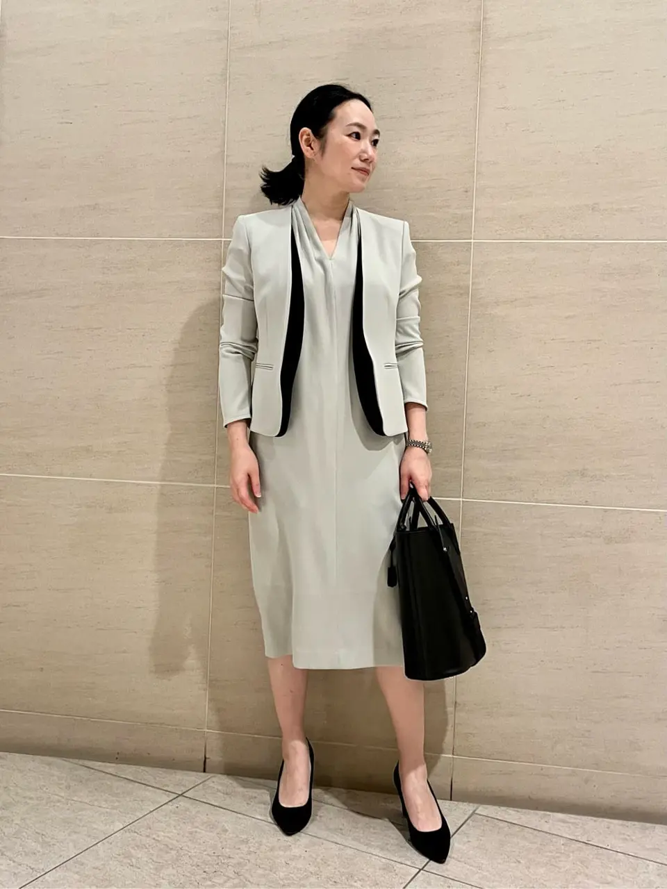 BEIGE， 毛利 コーディネート画像