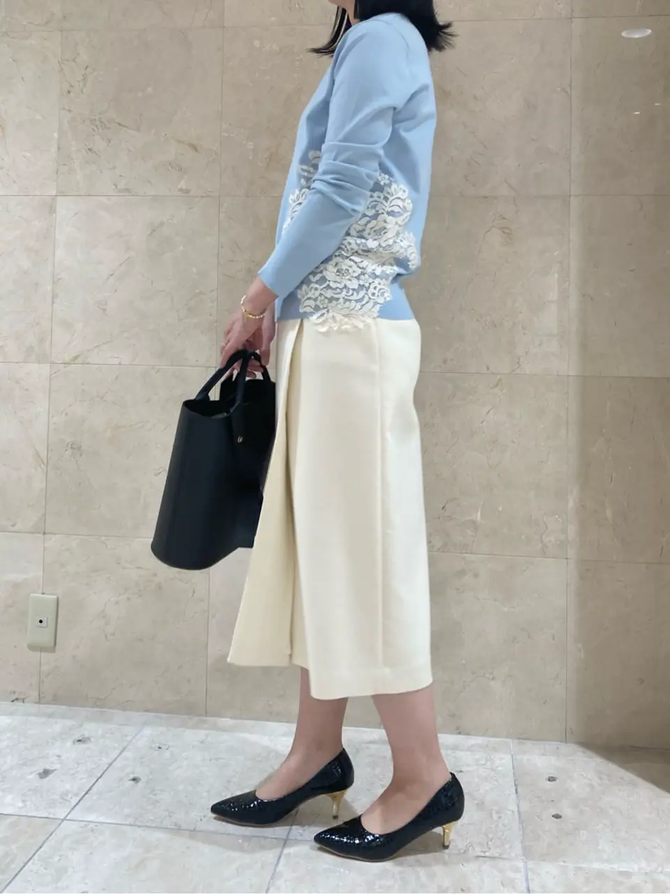 BEIGE， スタッフ コーディネート画像