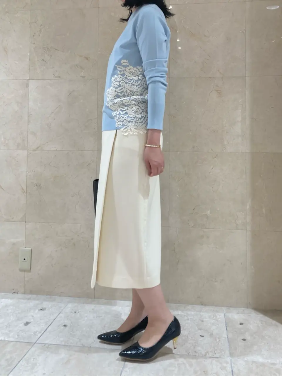 BEIGE， スタッフ コーディネート画像