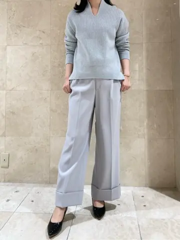 BEIGE， スタッフ コーディネート画像