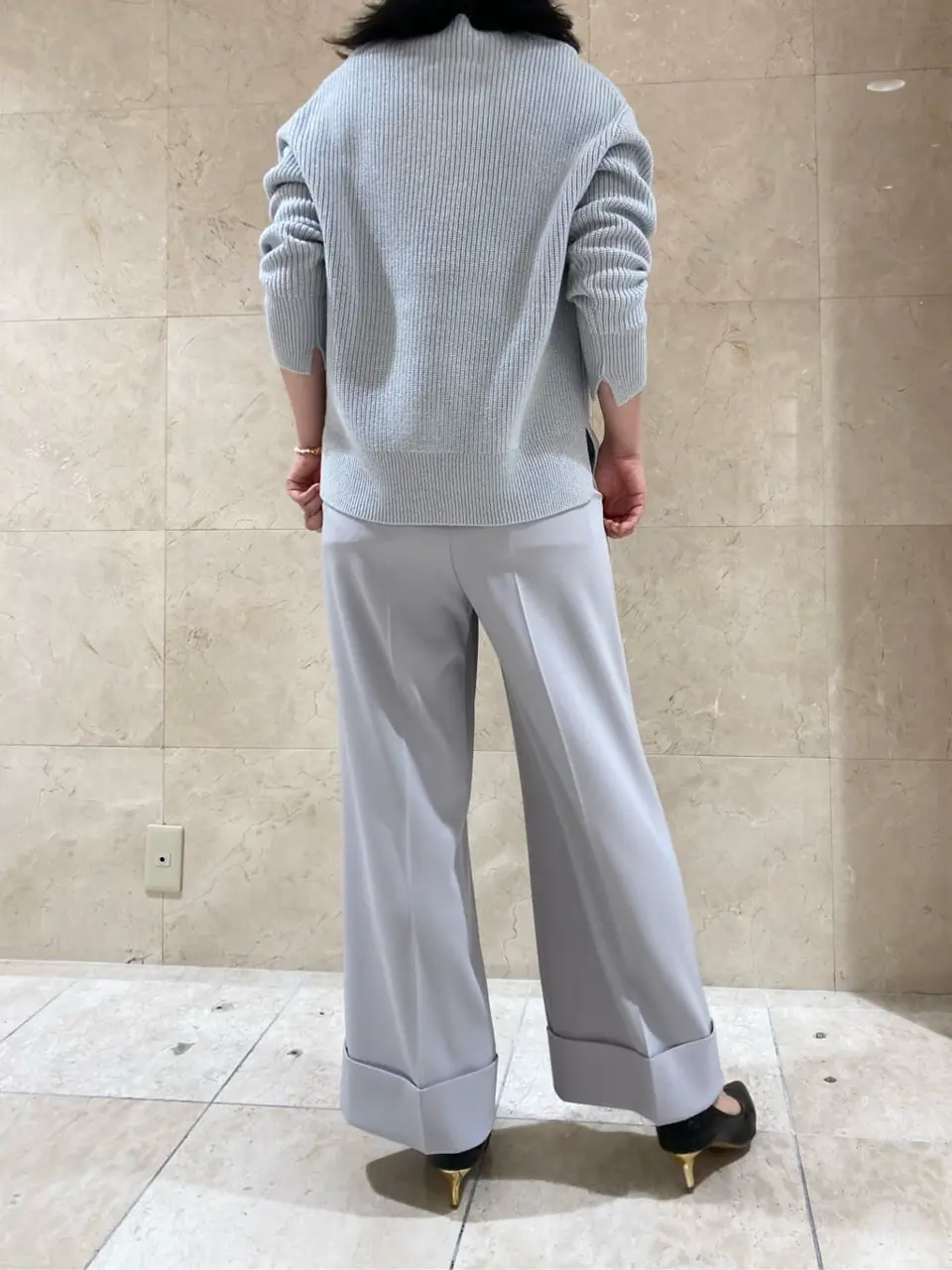 BEIGE， スタッフ コーディネート画像