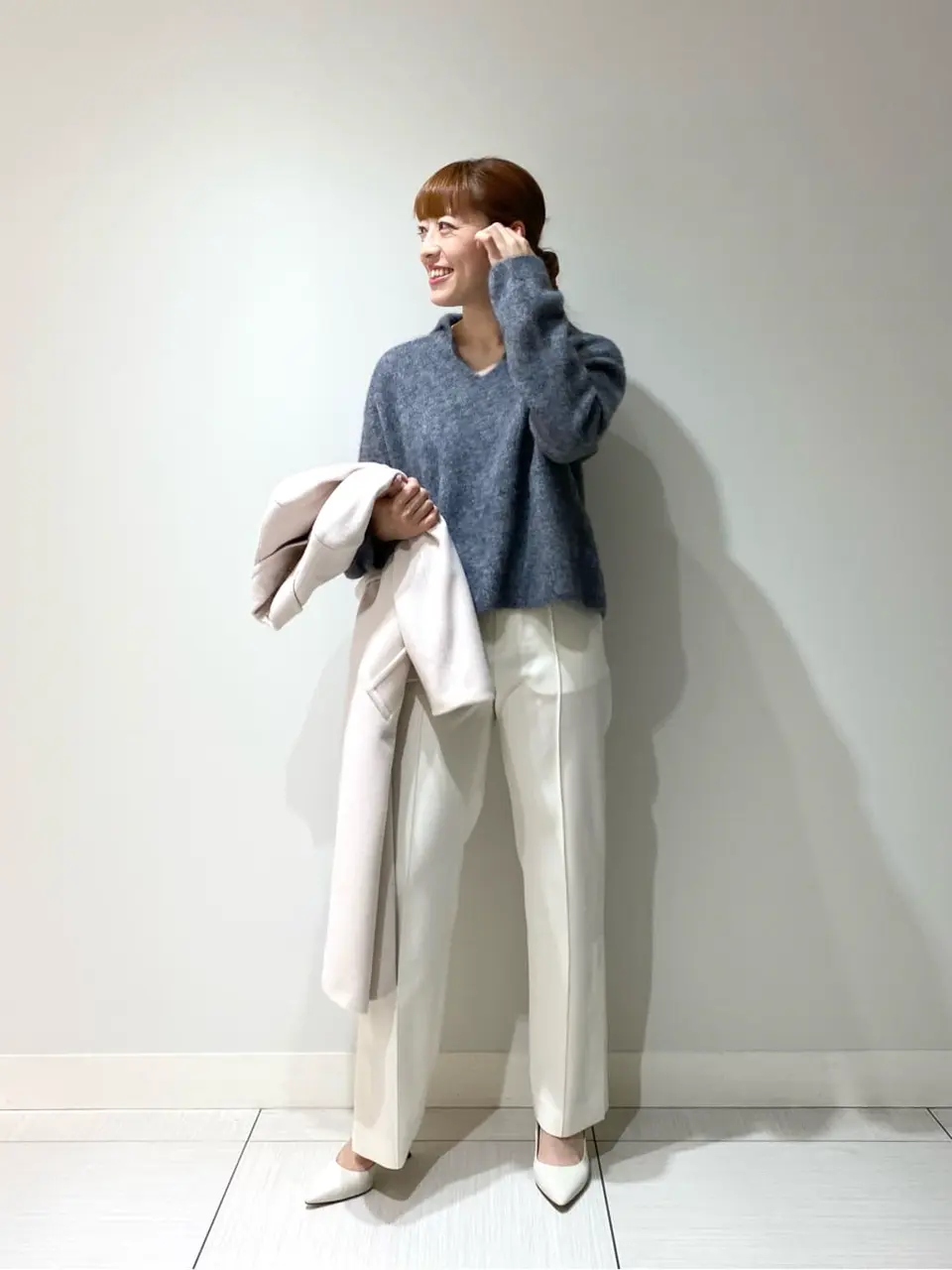 BEIGE， 田村 コーディネート画像