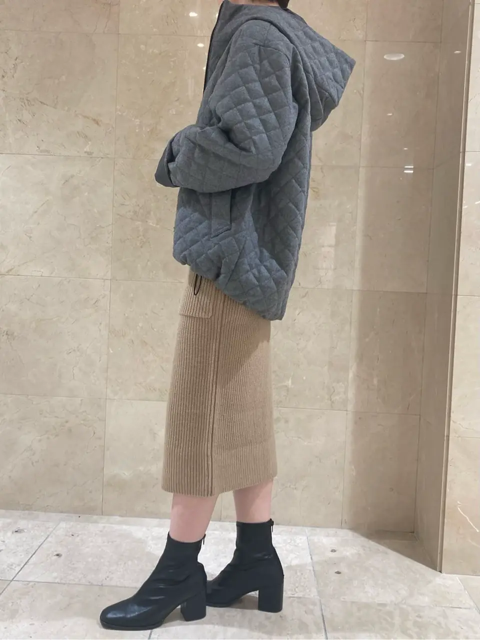 BEIGE， スタッフ コーディネート画像