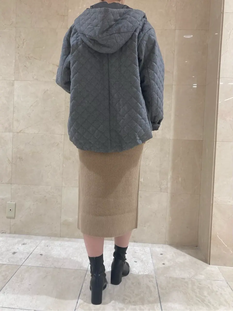 BEIGE， スタッフ コーディネート画像