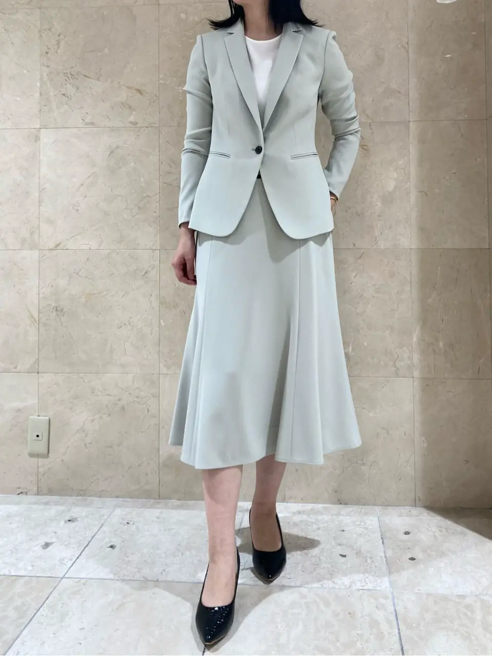 BEIGE， スタッフ コーディネート画像