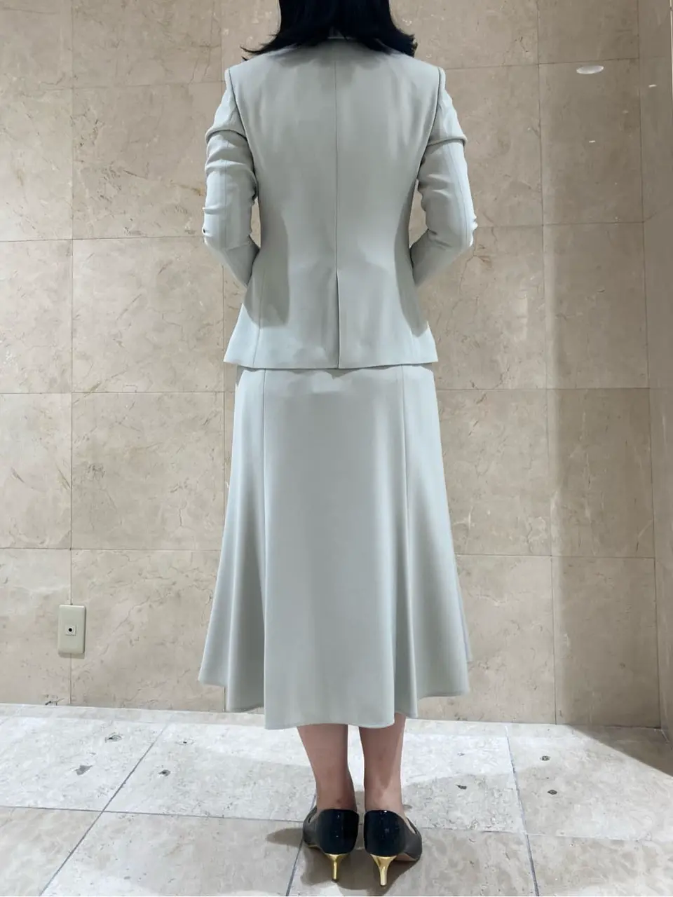 BEIGE， スタッフ コーディネート画像