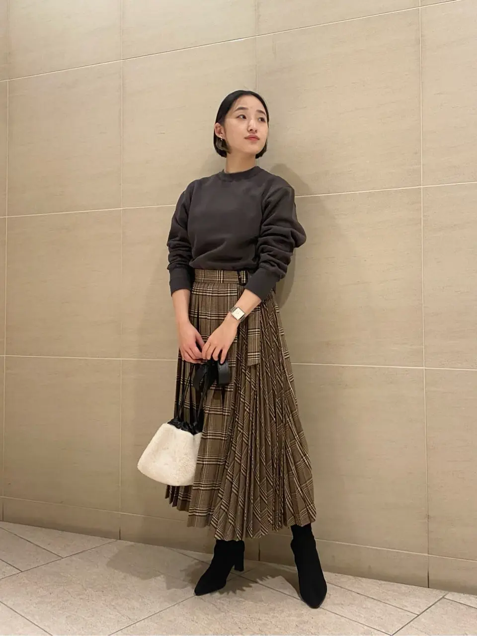 BEIGE， 江頭 コーディネート画像