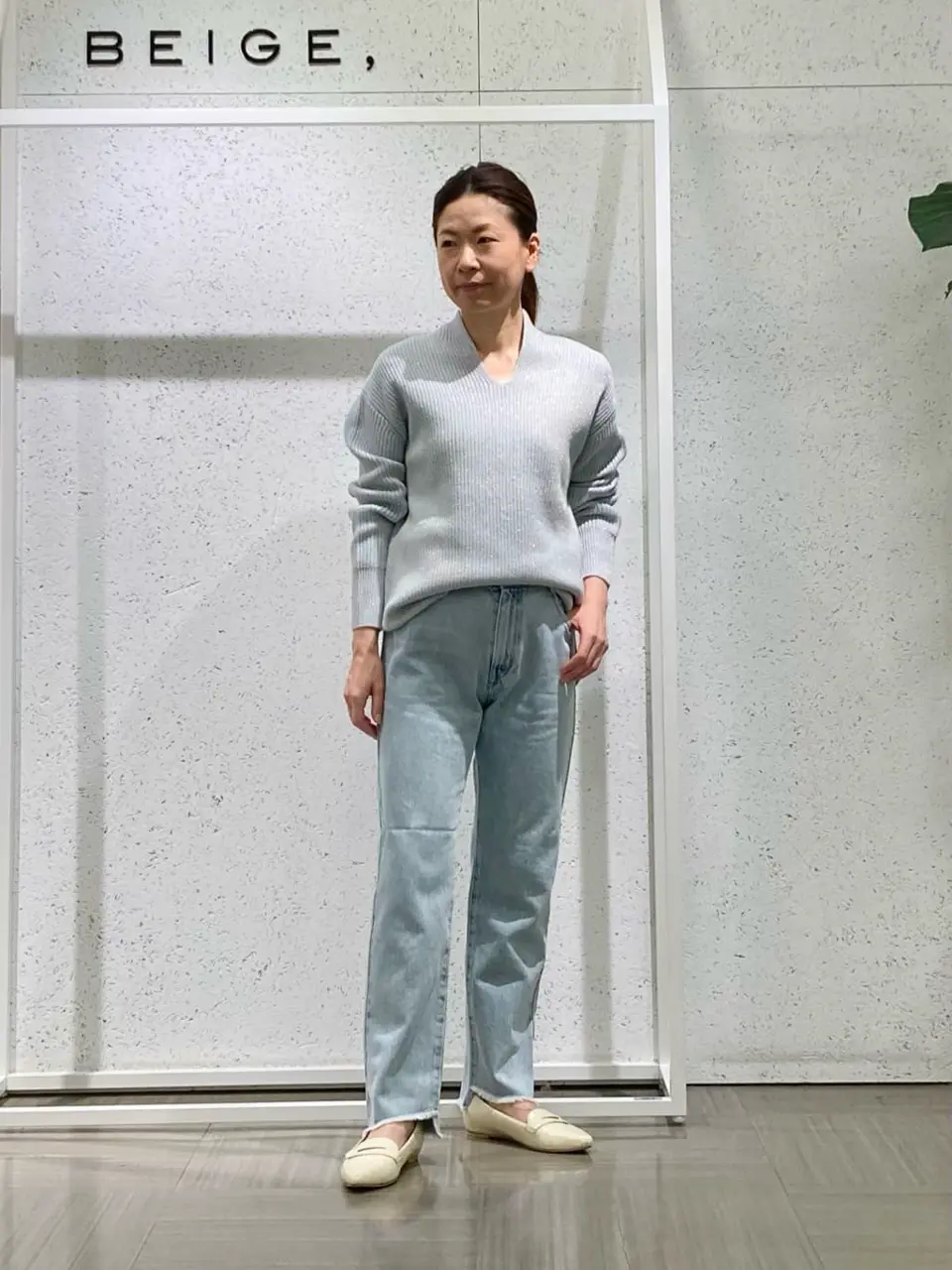 BEIGE， 緒方 コーディネート画像