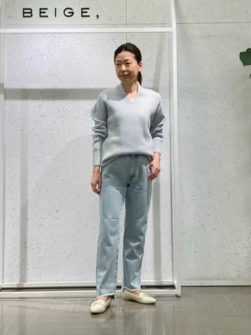 BEIGE， 緒方 コーディネート画像