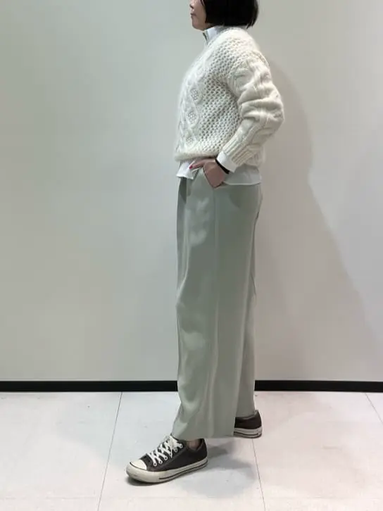 BEIGE， 藤木 コーディネート画像