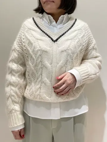 BEIGE， 藤木 コーディネート画像