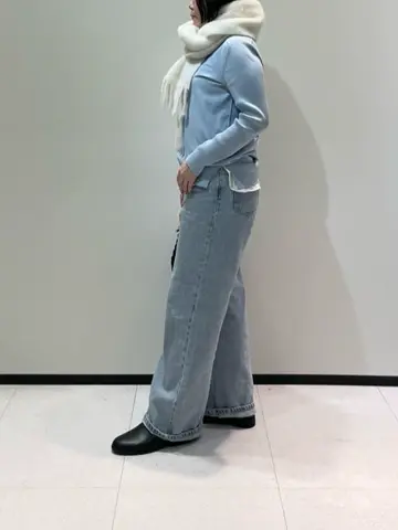 BEIGE， 藤木 コーディネート画像