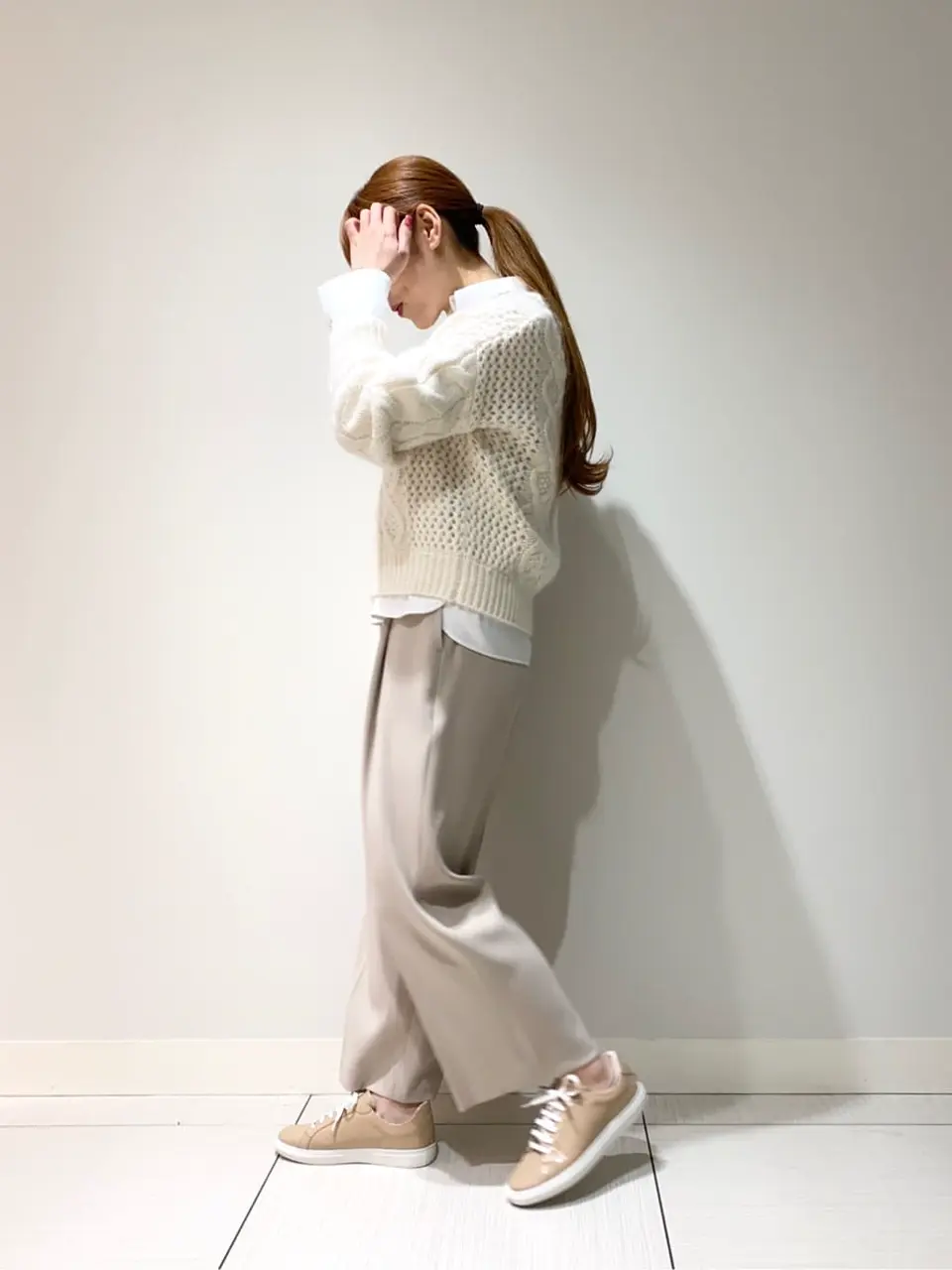 BEIGE， 田村 コーディネート画像