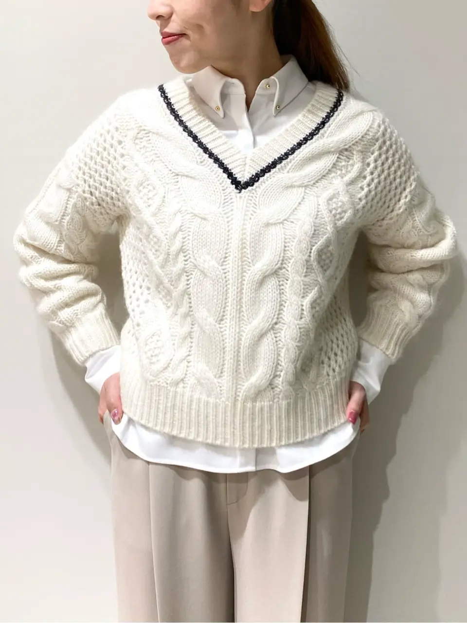 BEIGE， 田村 コーディネート画像