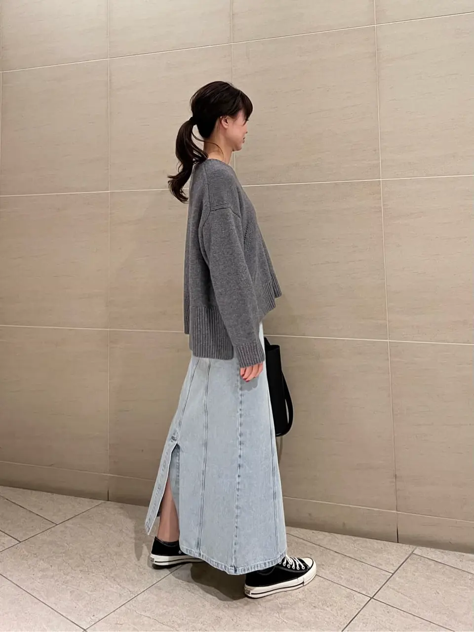 BEIGE， スタッフ コーディネート画像