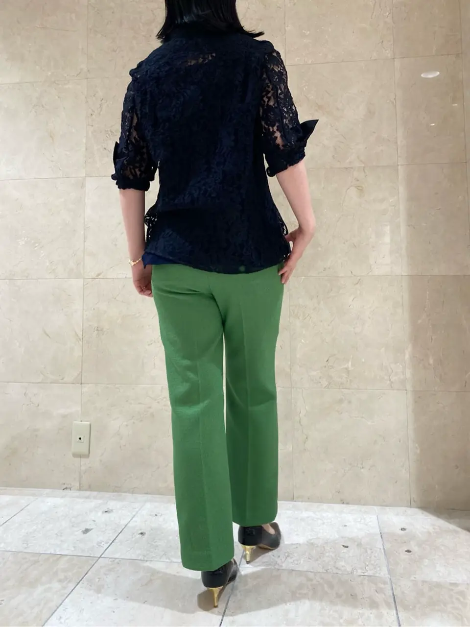 BEIGE， スタッフ コーディネート画像