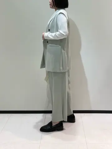 BEIGE， 藤木 コーディネート画像