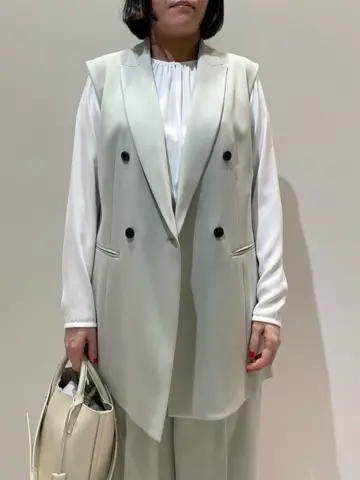 BEIGE， 藤木 コーディネート画像