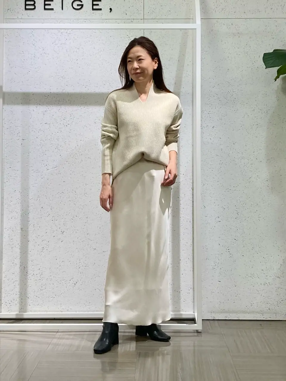BEIGE， 緒方 コーディネート画像
