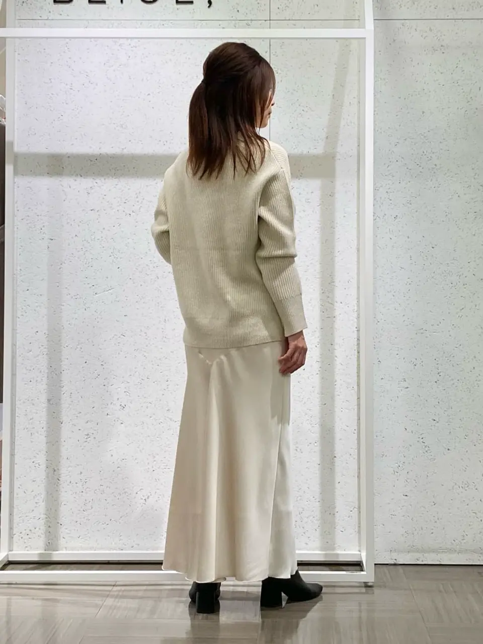 BEIGE， 緒方 コーディネート画像