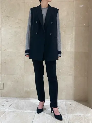 BEIGE， スタッフ コーディネート画像