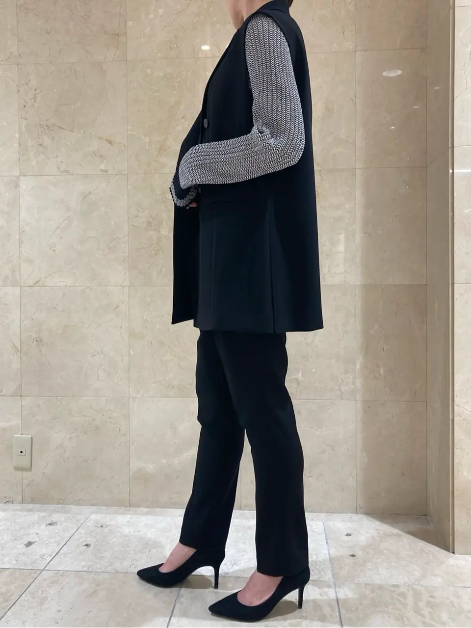 BEIGE， スタッフ コーディネート画像