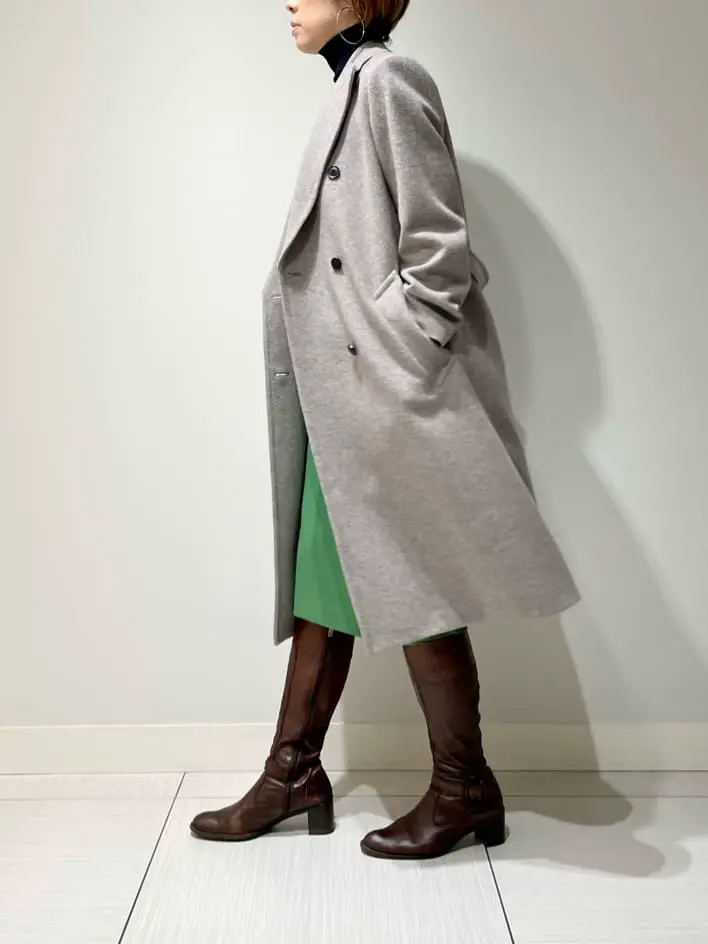 BEIGE， 柴田 コーディネート画像