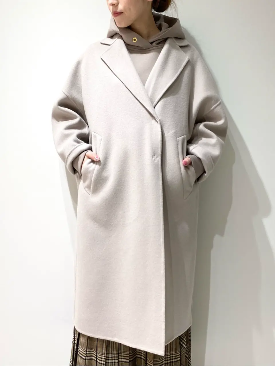 BEIGE， 田村 コーディネート画像