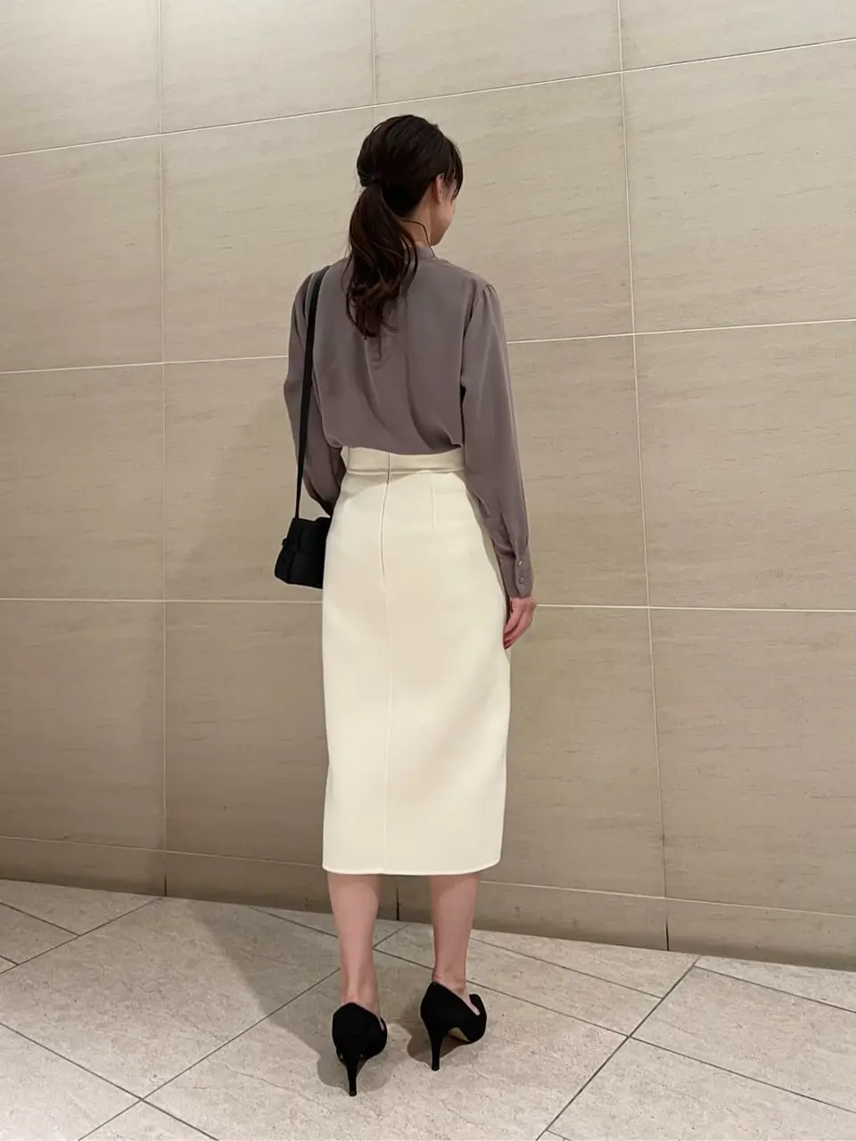 BEIGE， スタッフ コーディネート画像