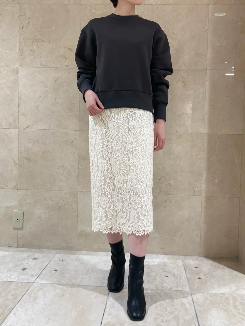 BEIGE， スタッフ コーディネート画像