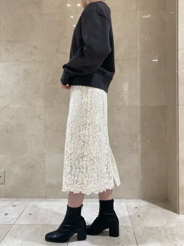 BEIGE， スタッフ コーディネート画像