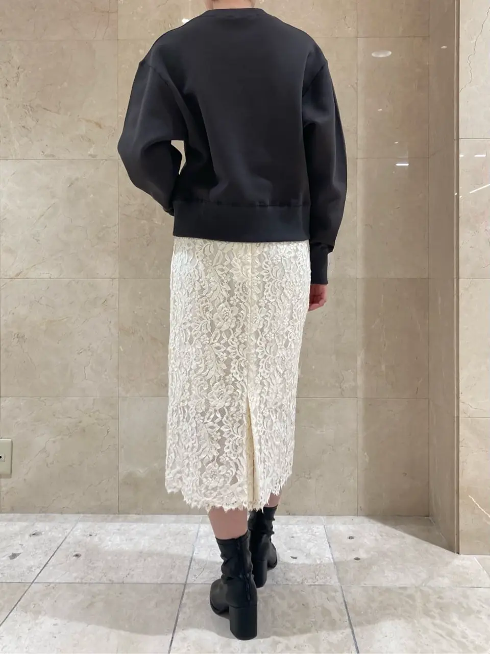 BEIGE， スタッフ コーディネート画像