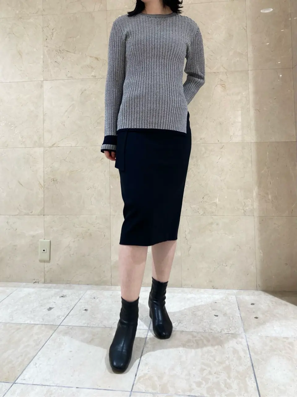 BEIGE， スタッフ コーディネート画像