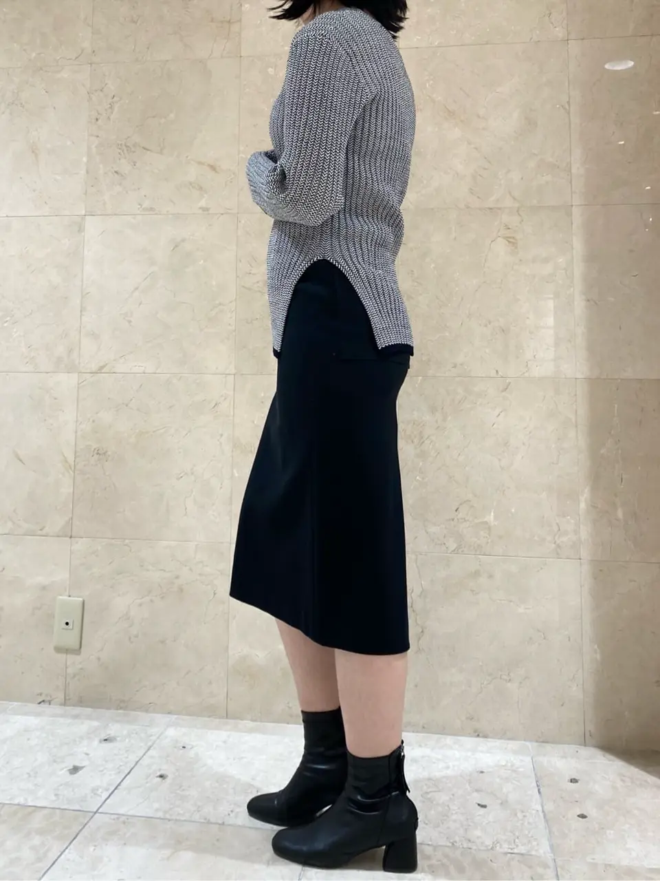 BEIGE， スタッフ コーディネート画像