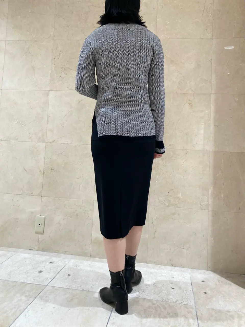 BEIGE， スタッフ コーディネート画像