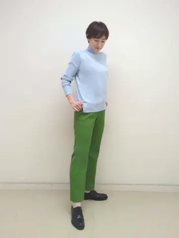 BEIGE， スタッフ コーディネート画像