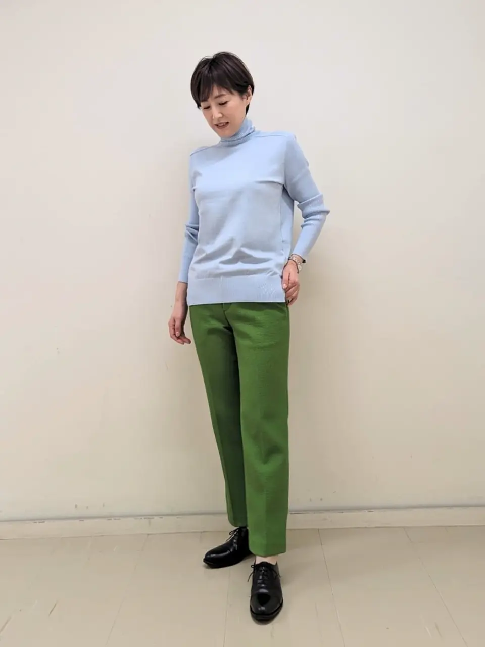 BEIGE， スタッフ コーディネート画像