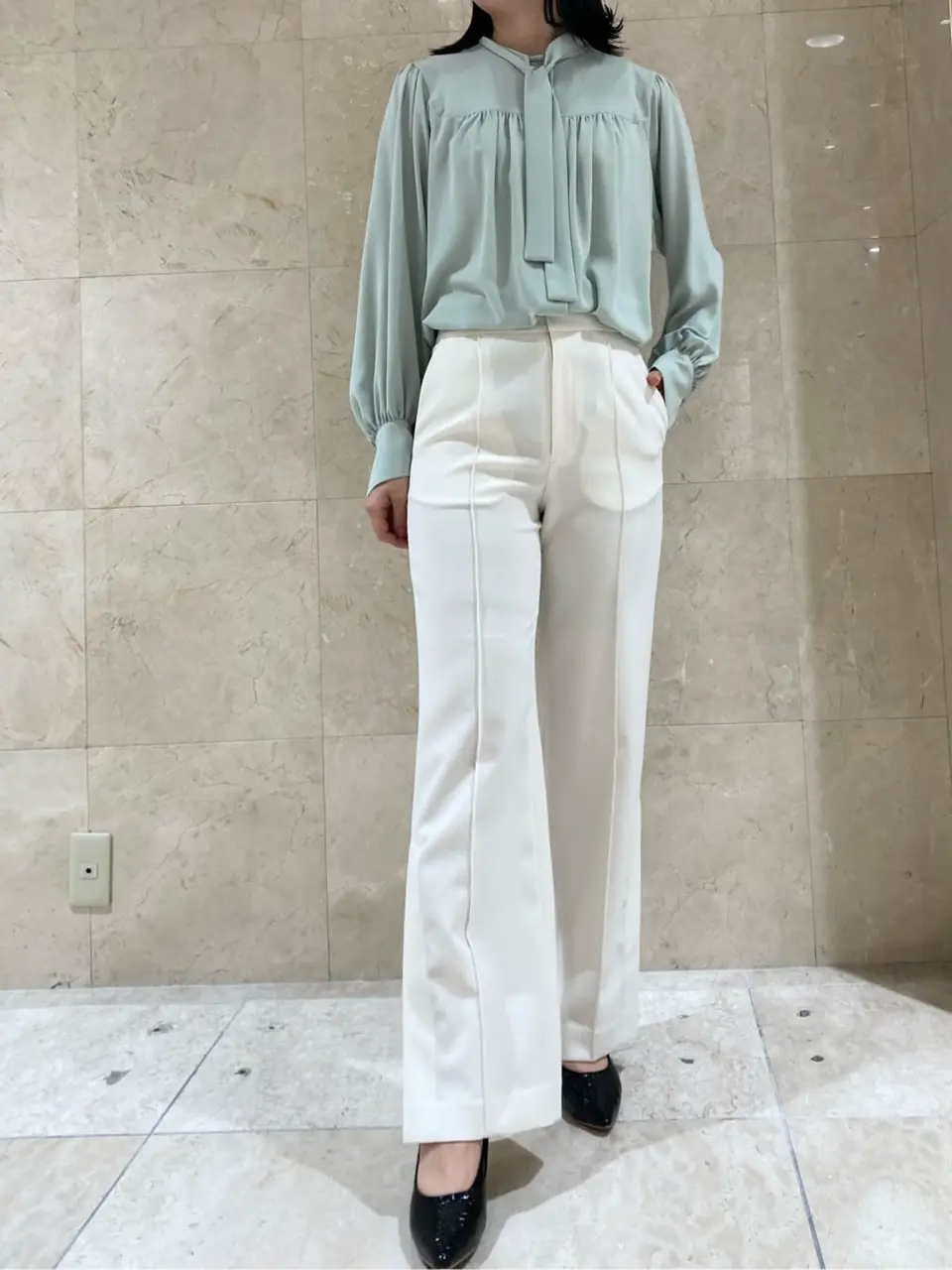 BEIGE， スタッフ コーディネート画像