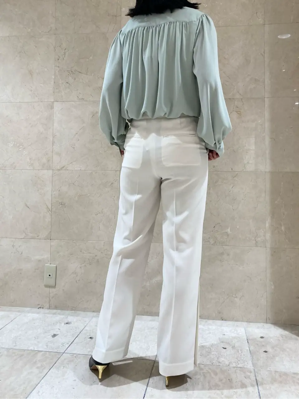 BEIGE， スタッフ コーディネート画像