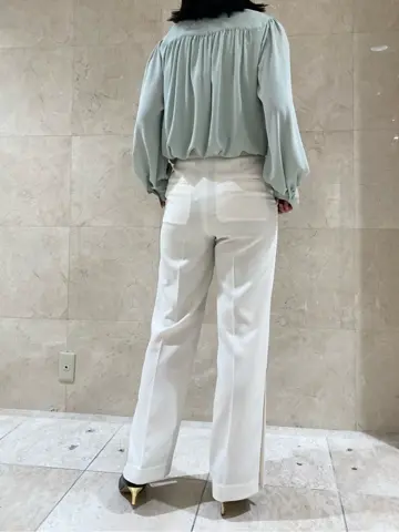 BEIGE， スタッフ コーディネート画像