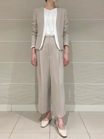 BEIGE， スタッフ コーディネート画像