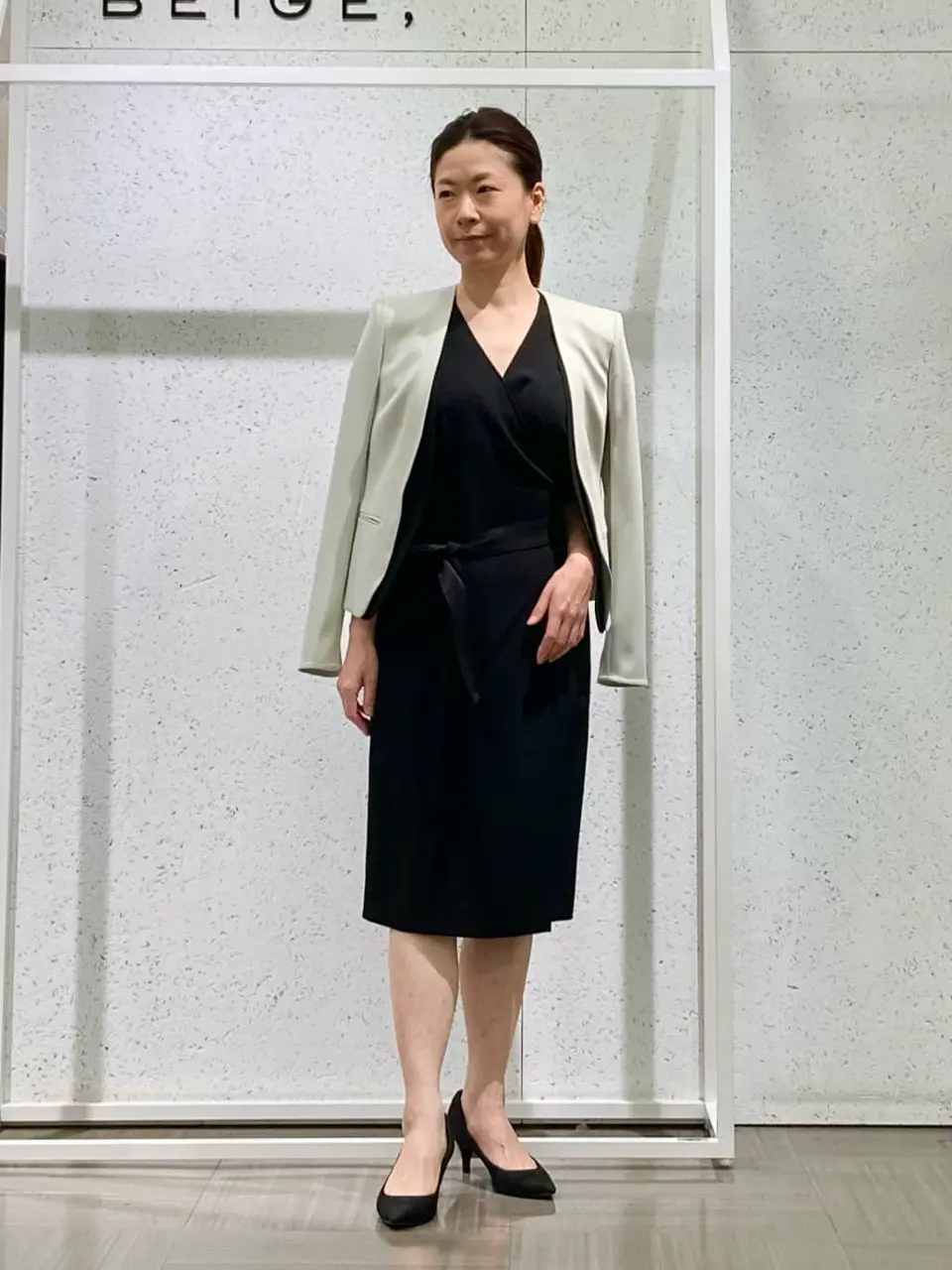 BEIGE， 緒方 コーディネート画像