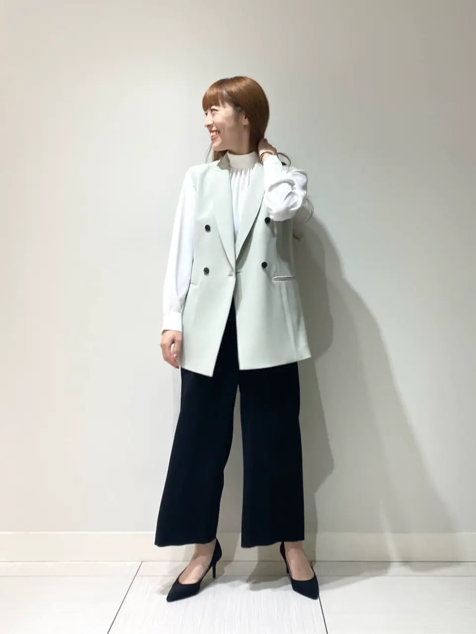  田村 コーディネート画像