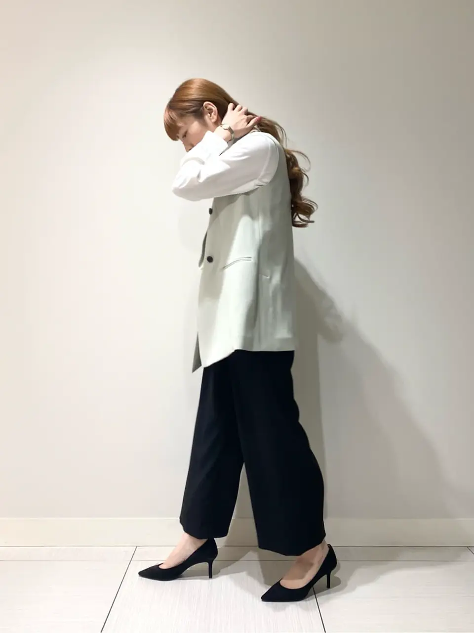 BEIGE， 田村 コーディネート画像