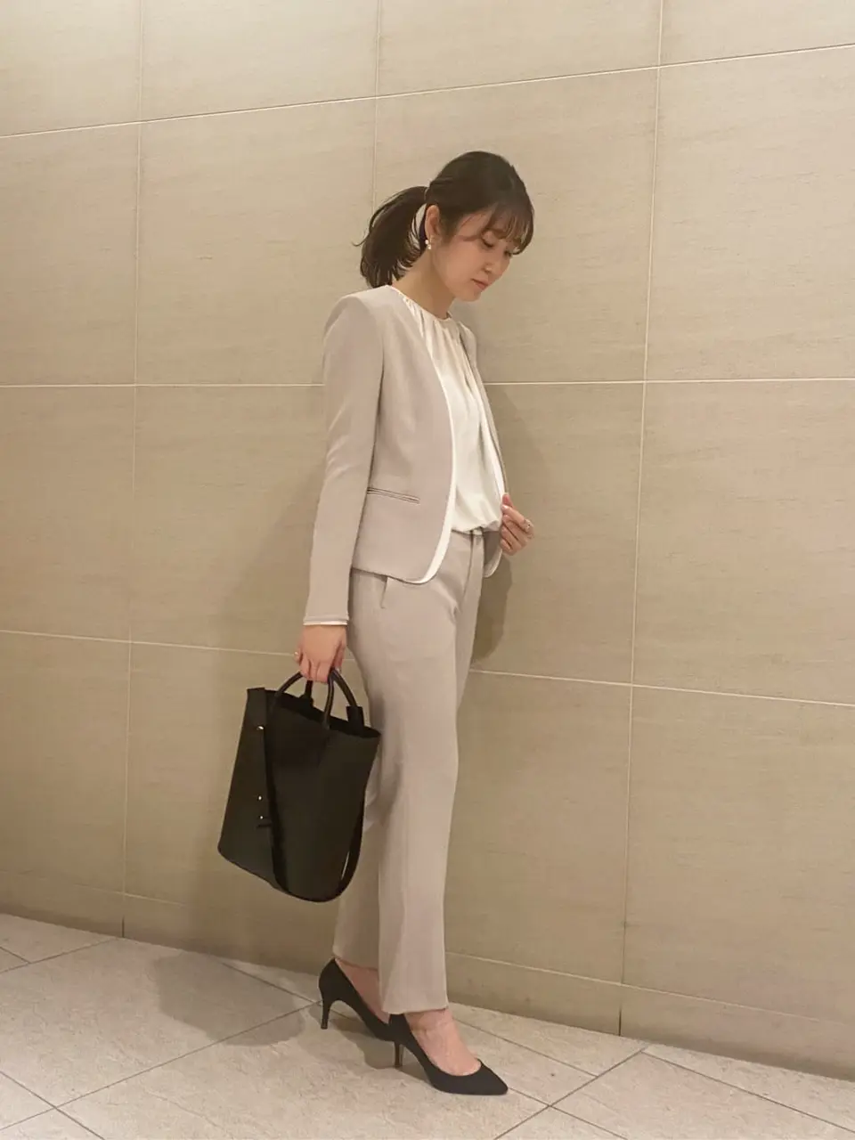 BEIGE， 須藤 コーディネート画像