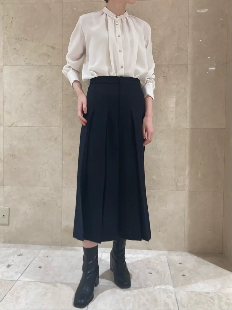 BEIGE， スタッフ コーディネート画像