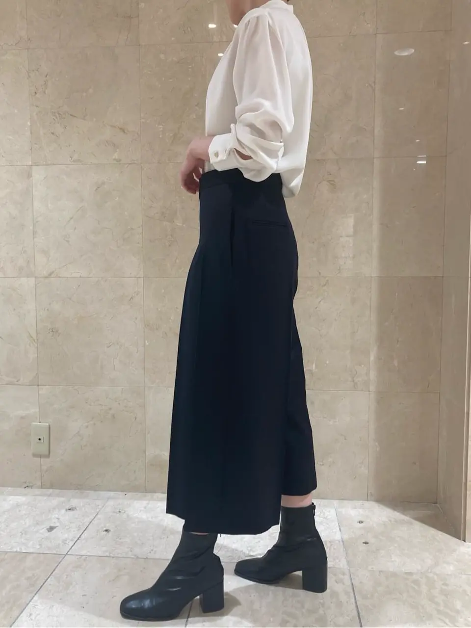 BEIGE， スタッフ コーディネート画像