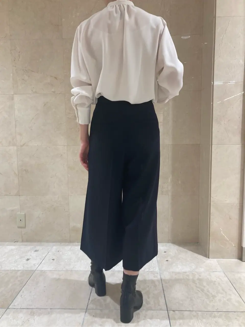 BEIGE， スタッフ コーディネート画像